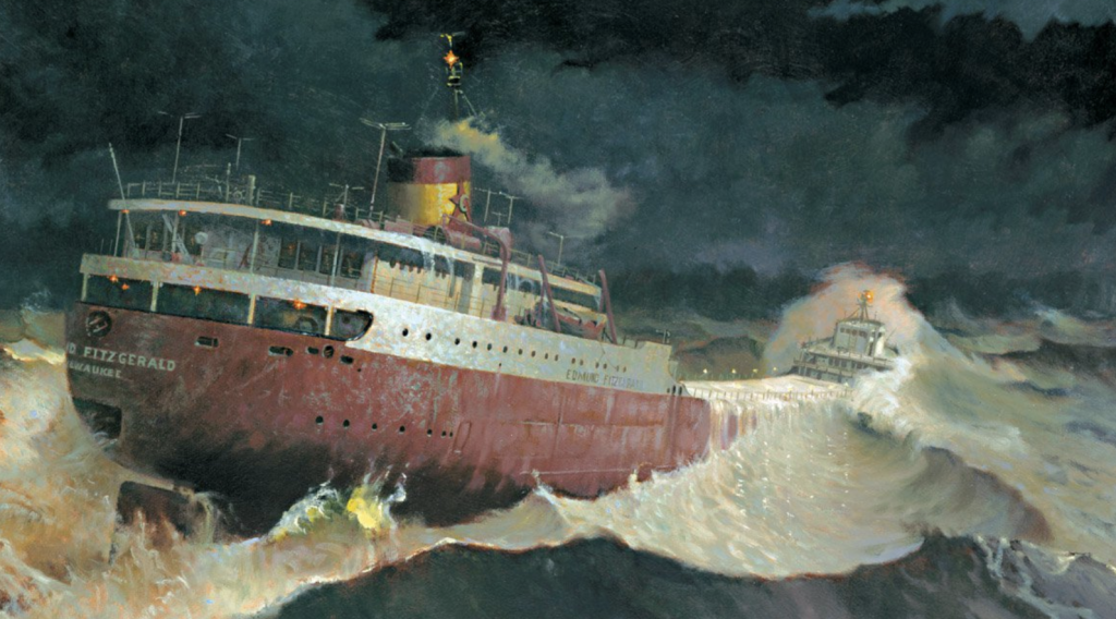 Remembering the Wreck of the Edmund Fitzgerald: 50 Years Later